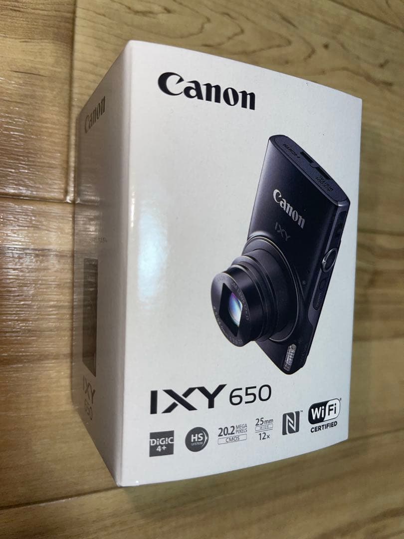 Canon IXY 650 ブラック