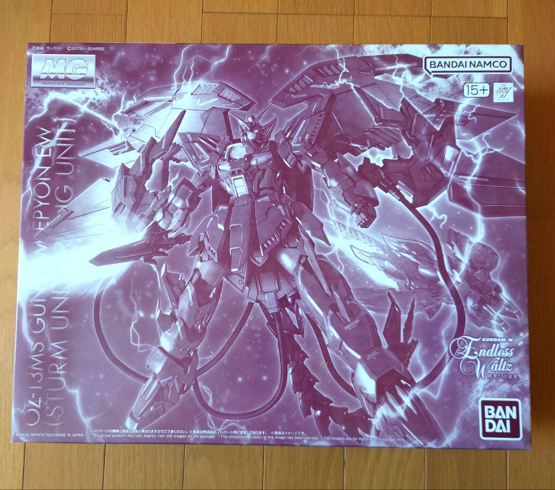 ＭＧ 1/100 ガンダムエピオン EW (シュトゥルム・ウント・ドラング装備)