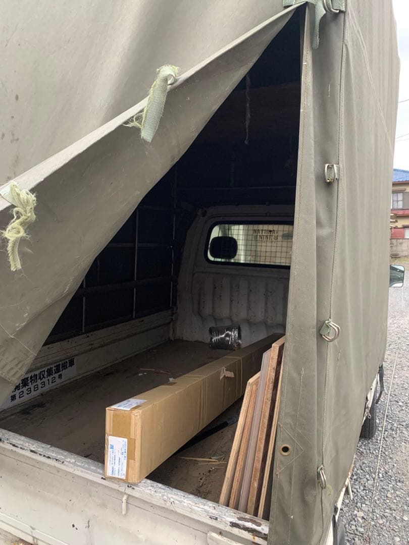 ホロ 軽トラ用 【取りに来てくれる方限定】