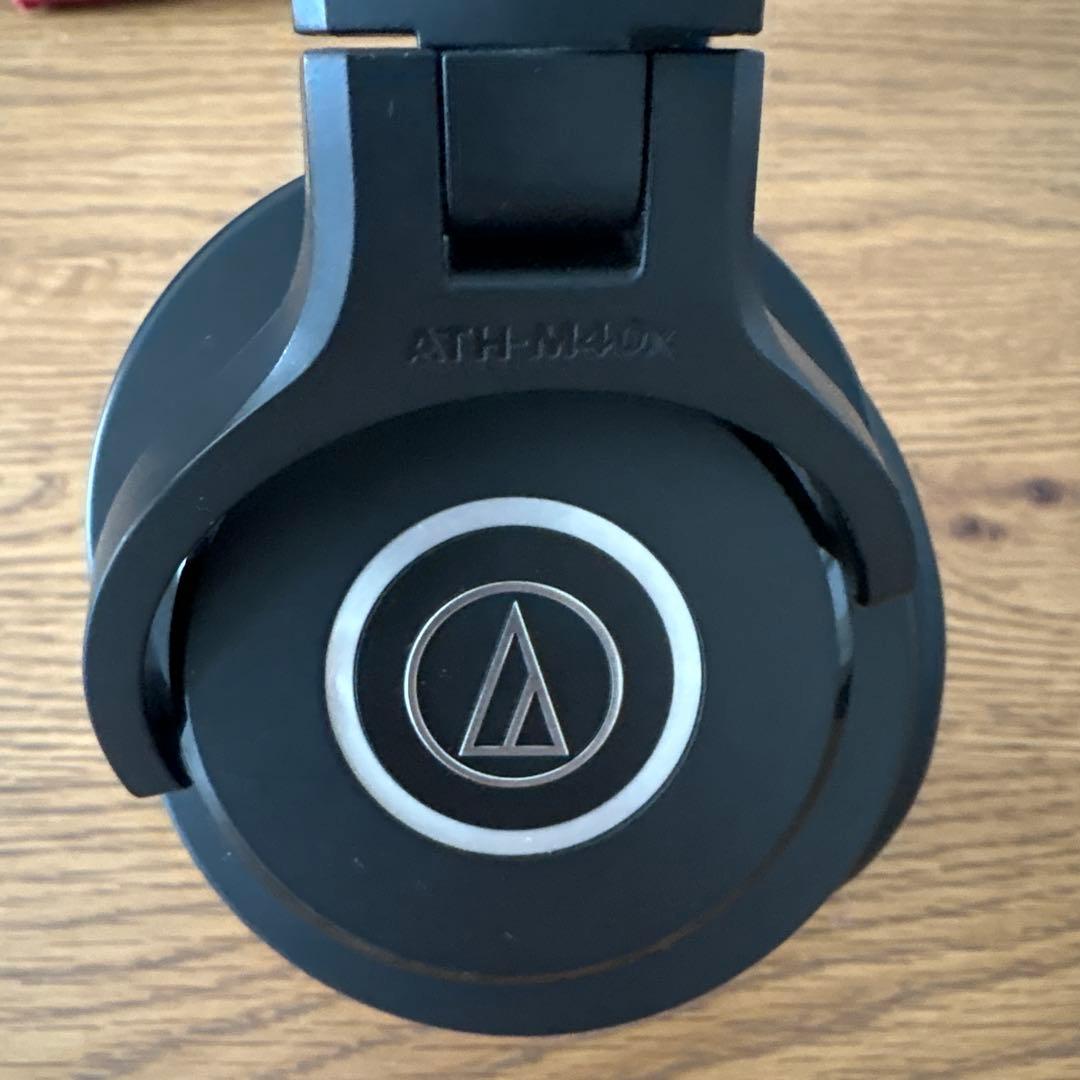 ヘッドホン audio-technica ATH-M40X