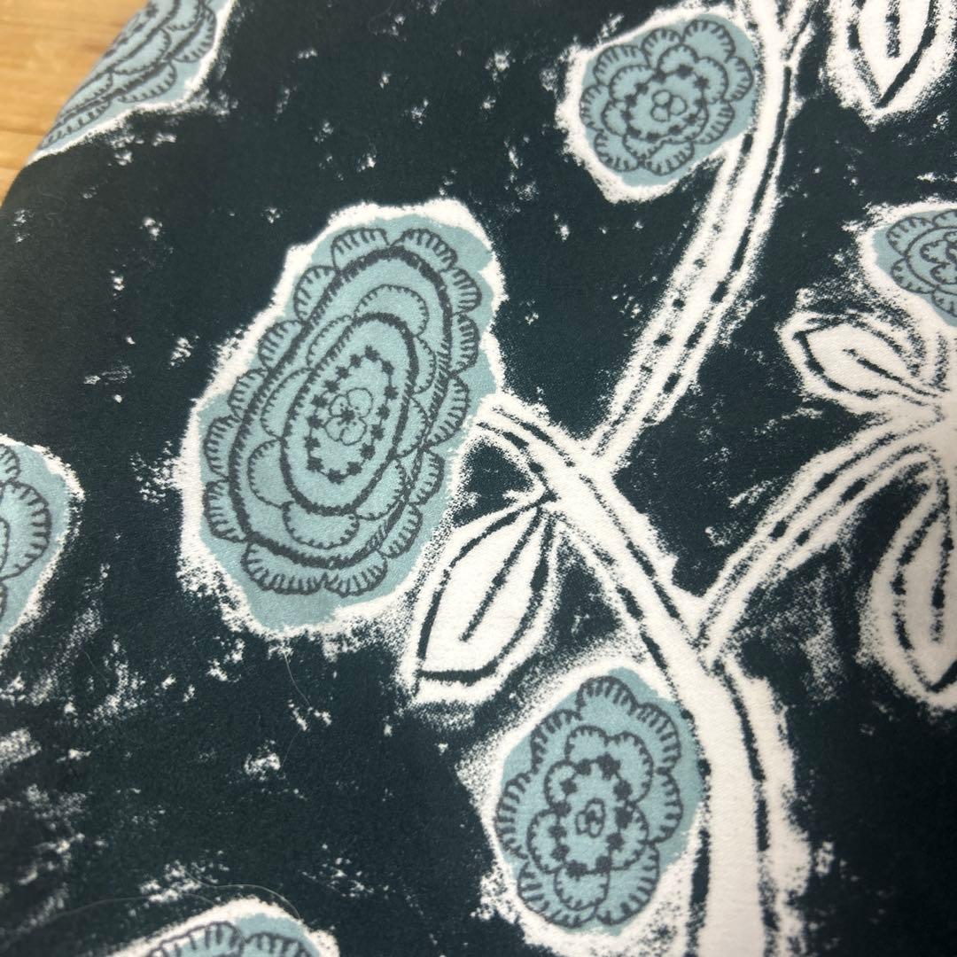 ミナペルホネン　花柄 エッグバッグ