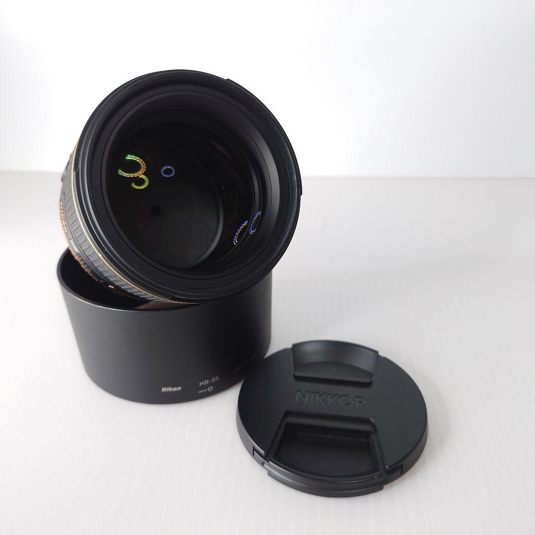 【 美品 】Nikon AF-S 85mm F1.4G 単焦点レンズ