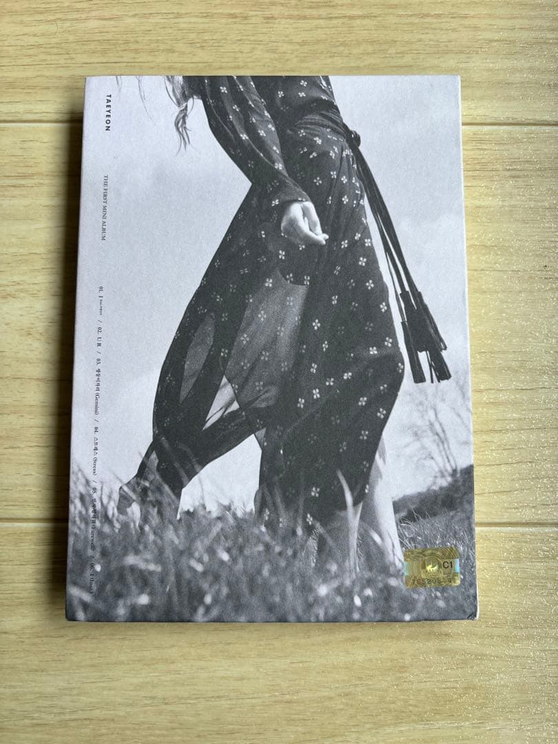 少女時代　テヨン　アルバム I トレカ付き