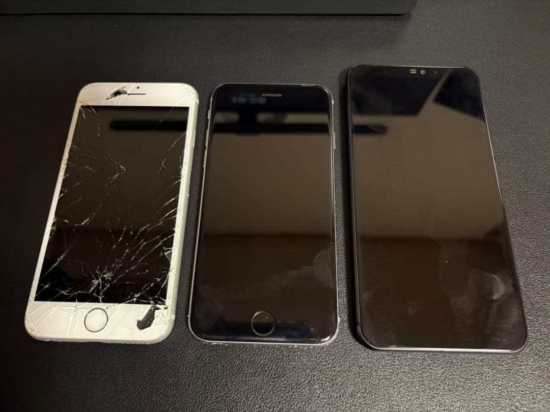 iPhone、スマホ　ジャンク