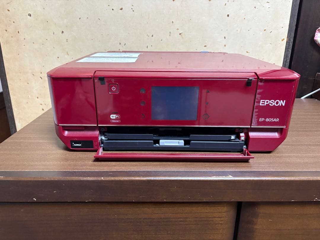 EPSONインク純正カートリッジ6色➕3色 EPSONプリンター（ジャンク品）