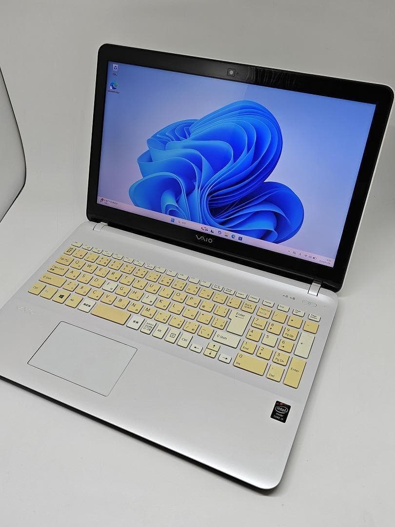【SONY】高性能 Core i7/新品SSD256GB ノートパソコン D6