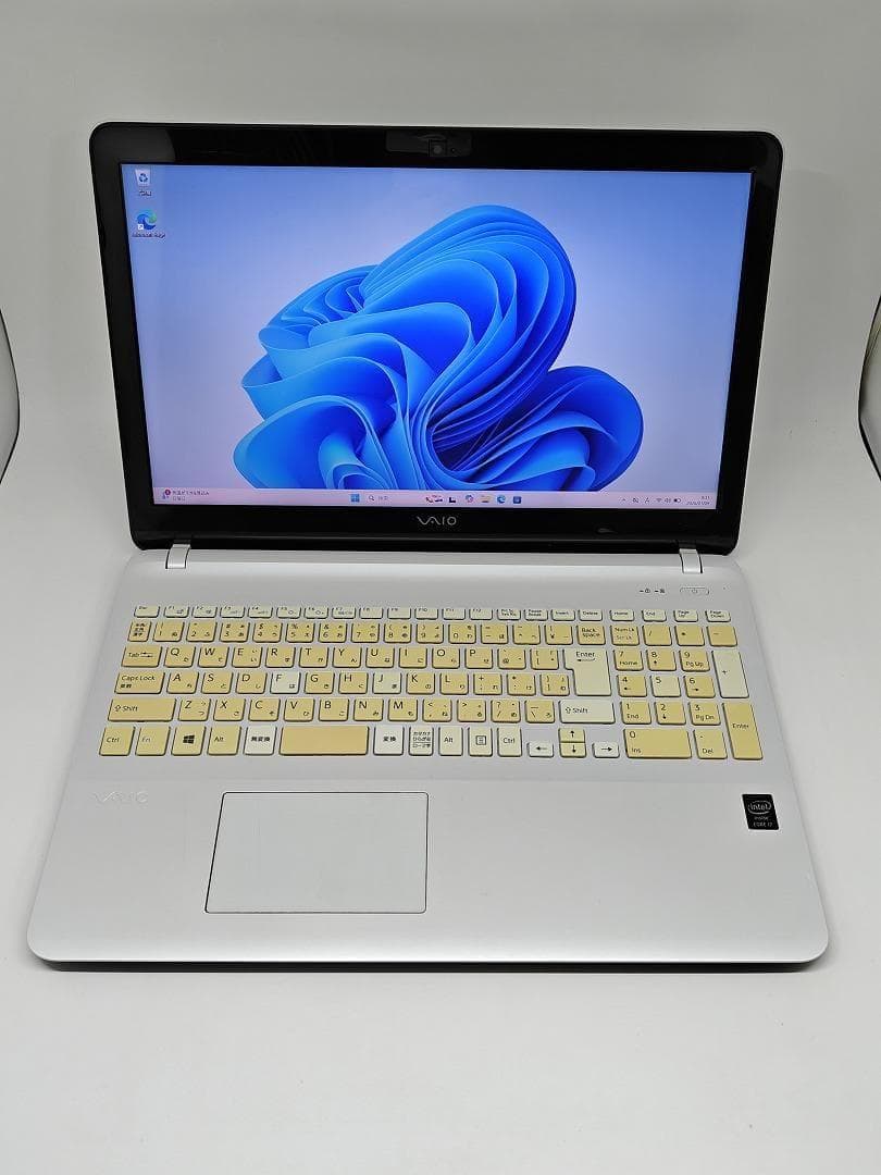 【SONY】高性能 Core i7/新品SSD256GB ノートパソコン D6