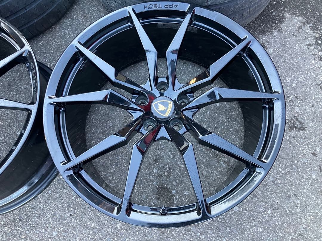 ランボルギーニ アヴェンタドール 純正20.21ホイール