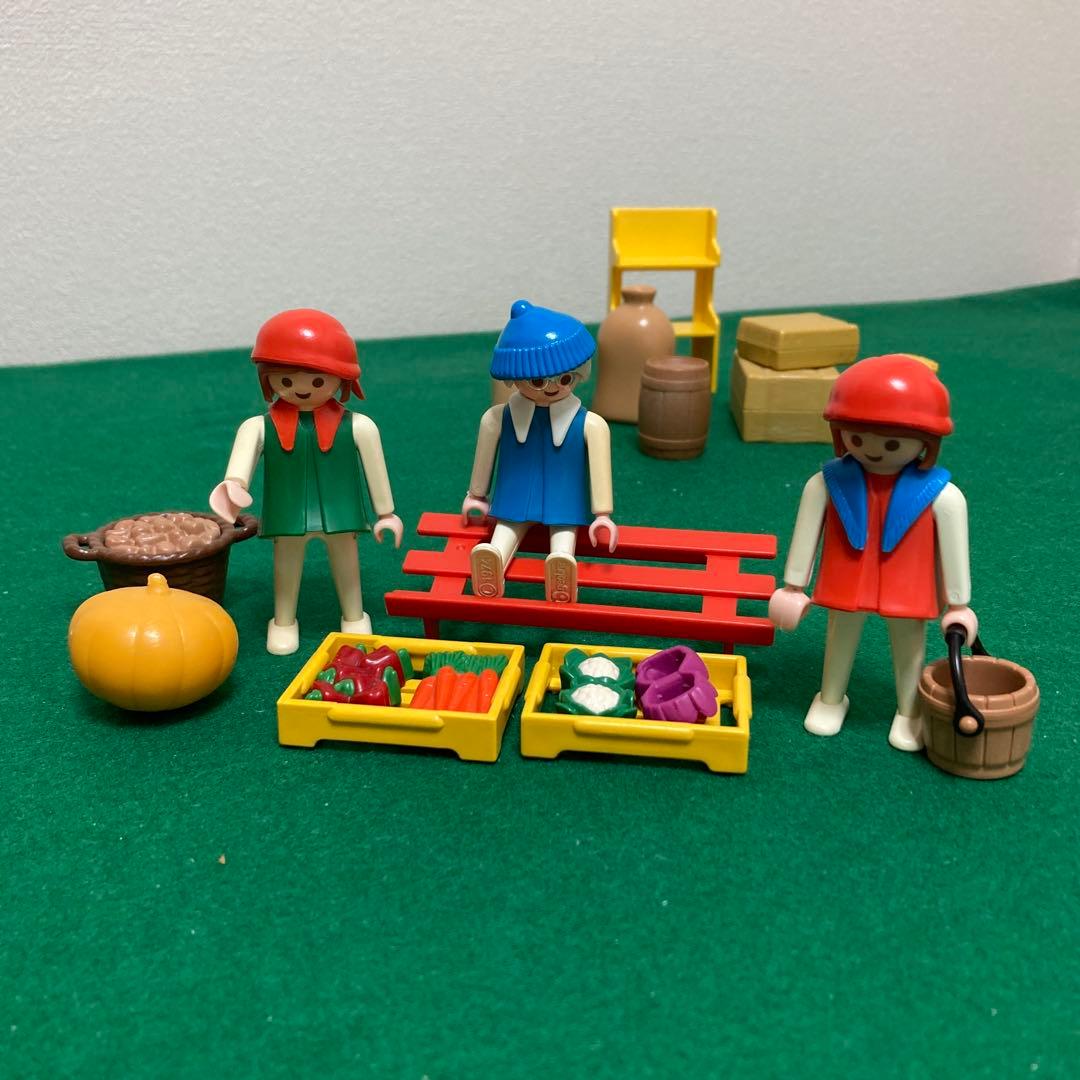 プレイモービル　中世の家