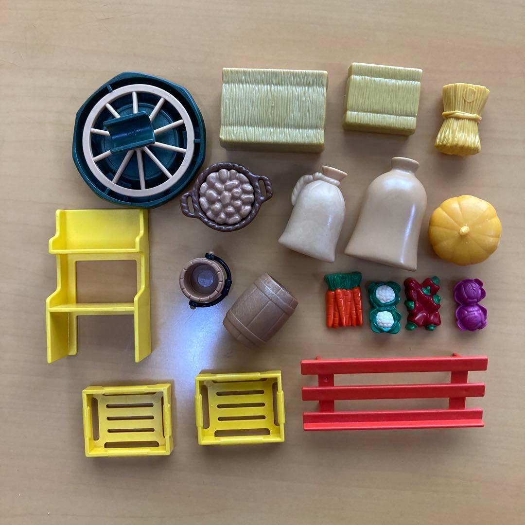 プレイモービル　中世の家