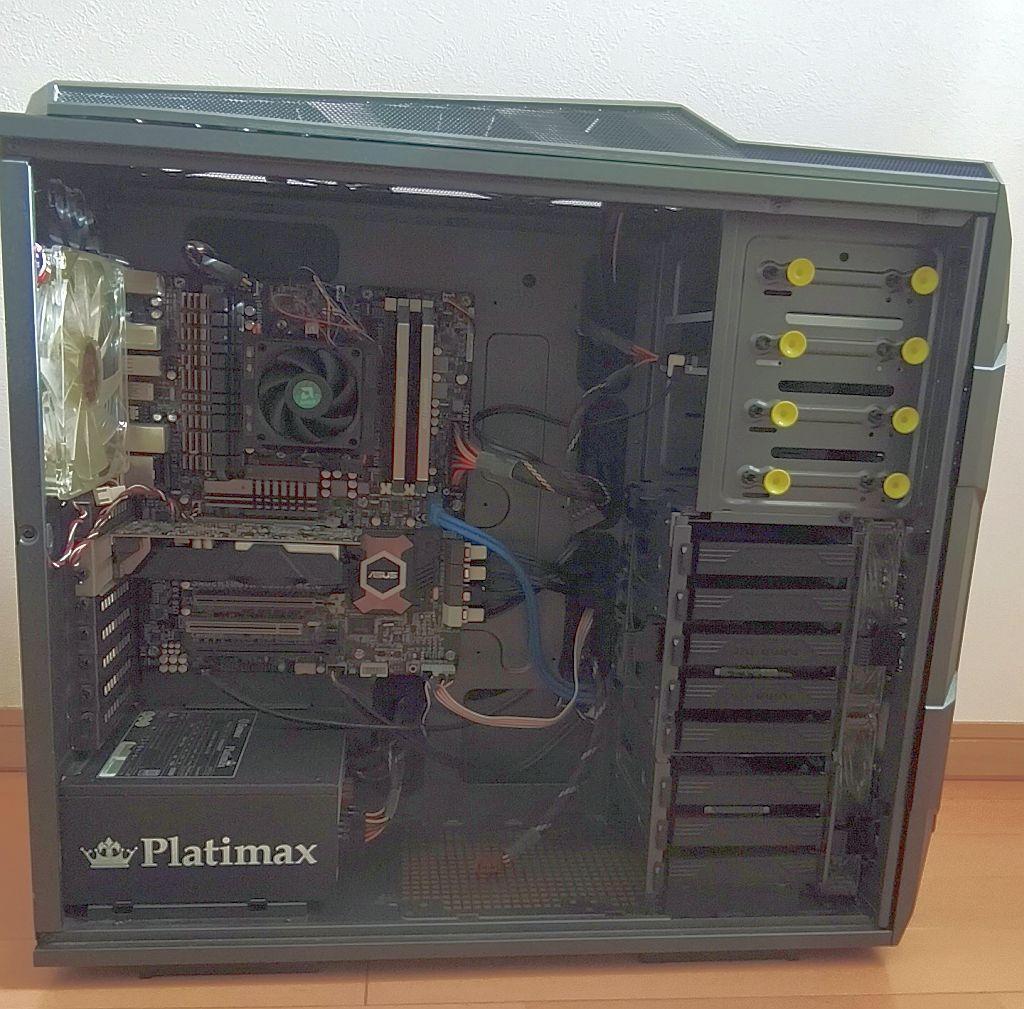 AMD FX8350 メモリ16GB/SSD/GTX1050/Windows11