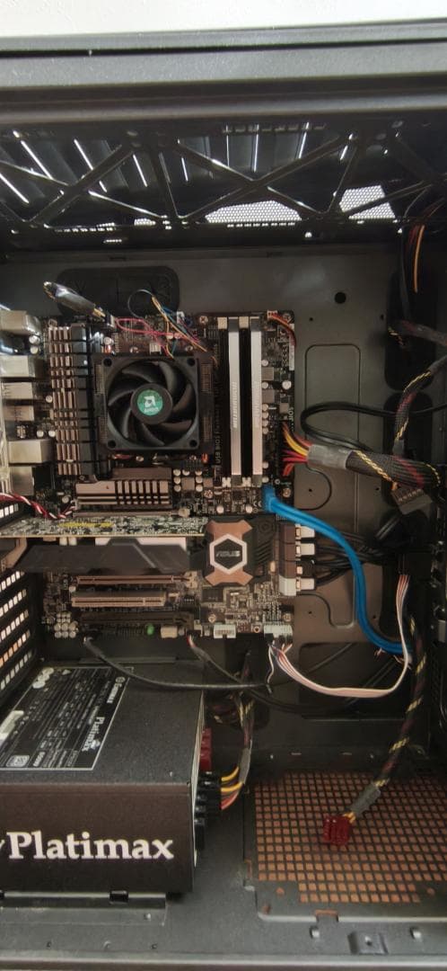 AMD FX8350 メモリ16GB/SSD/GTX1050/Windows11