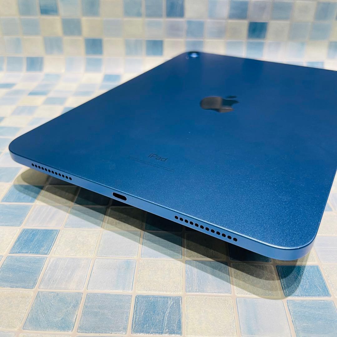 Wi-Fi iPad 第10世代 本体 64GB ブルー 電池良好