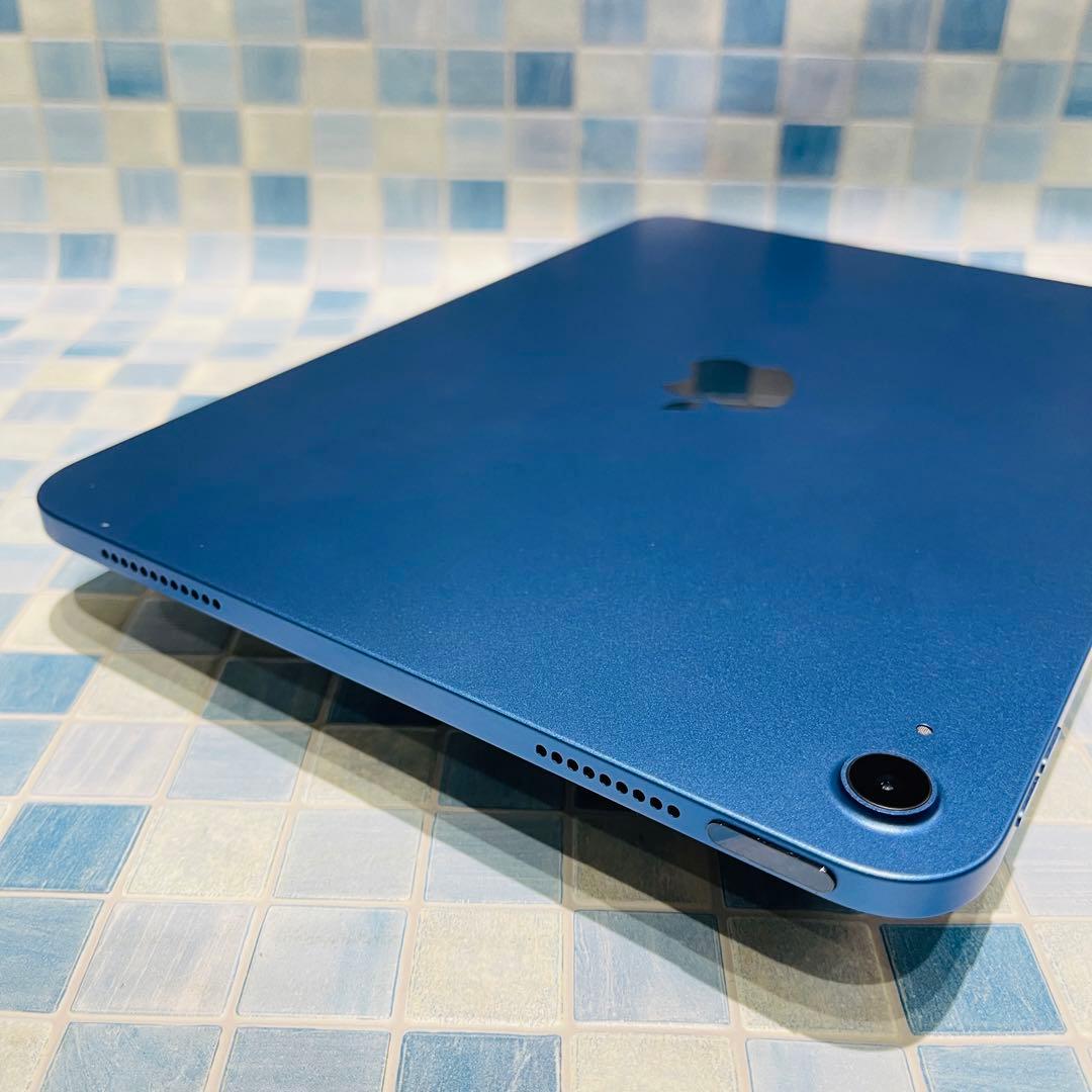 Wi-Fi iPad 第10世代 本体 64GB ブルー 電池良好