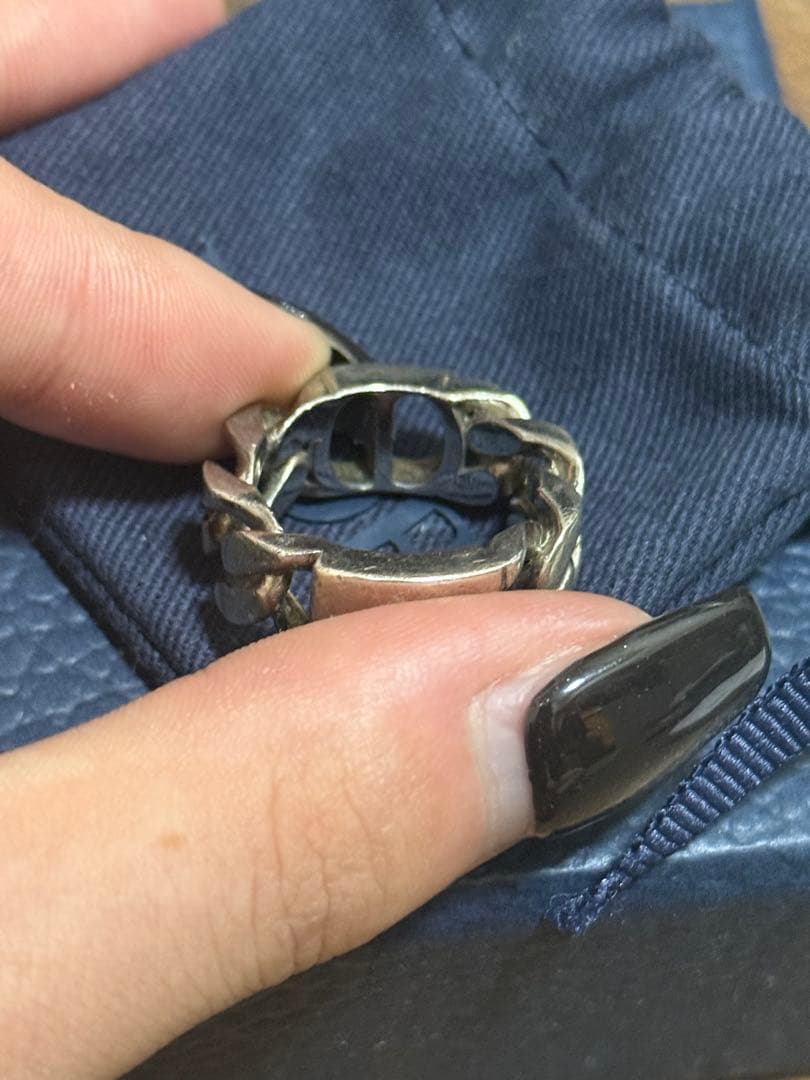 Dior CD icon チェーンリング