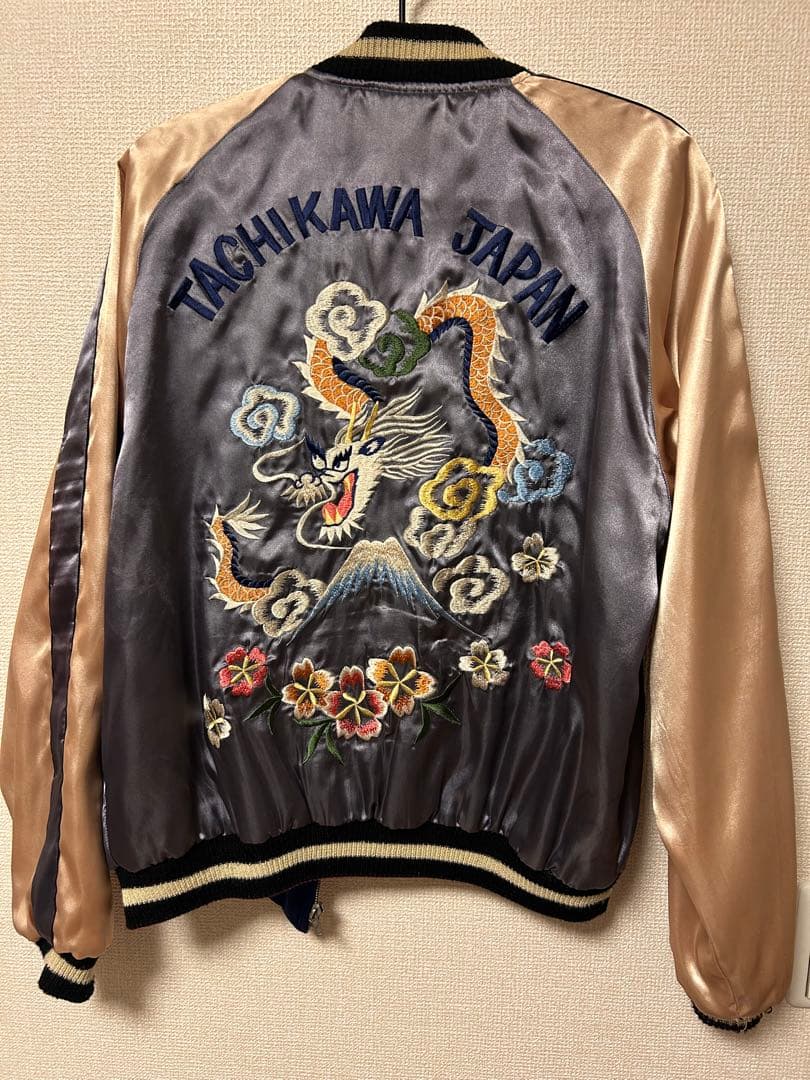う*ら様 テーラー東洋 虎刺繍 龍刺繍 リバーシブル スカジャン