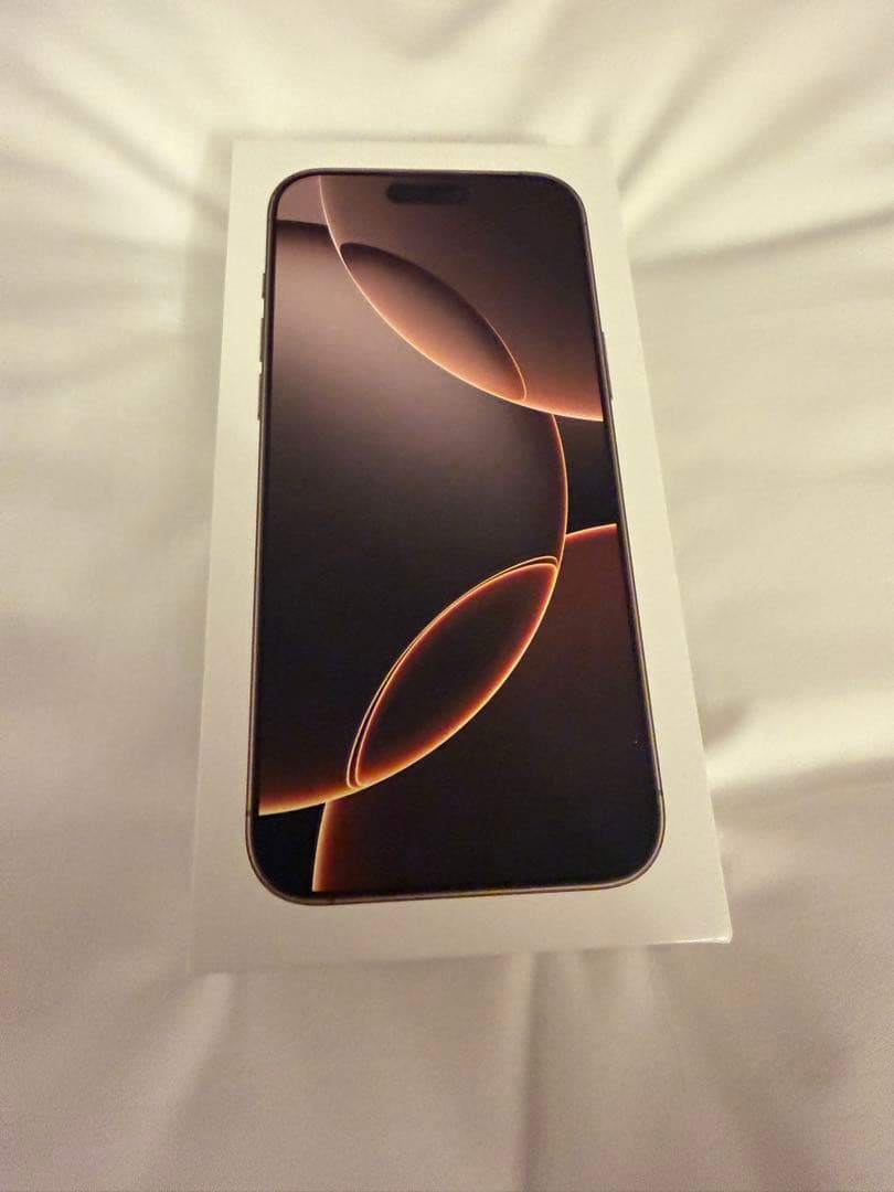 iPhone 16 pro max 256GB デザート　バッテリー100%