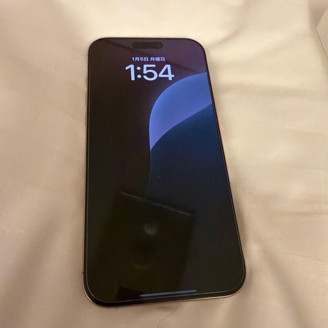 iPhone 16 pro max 256GB デザート　バッテリー100%