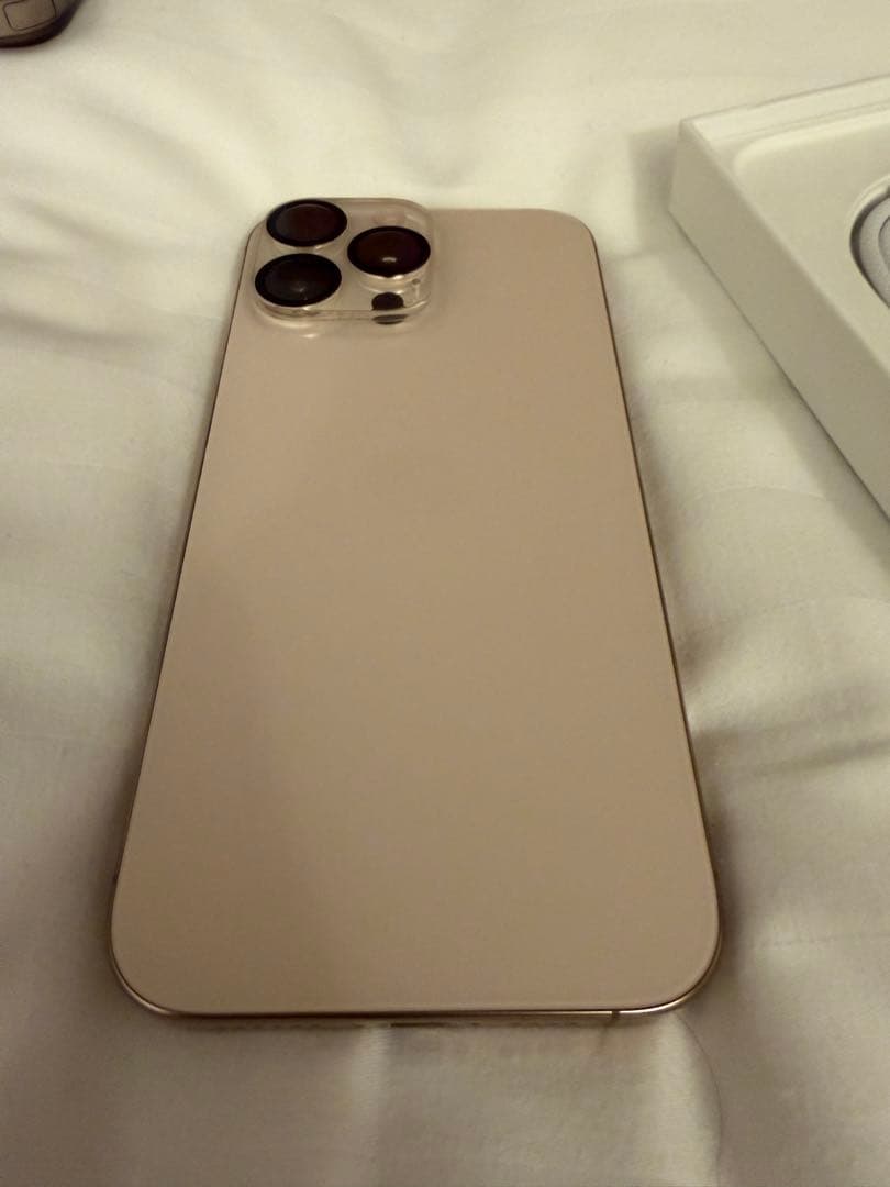 iPhone 16 pro max 256GB デザート　バッテリー100%