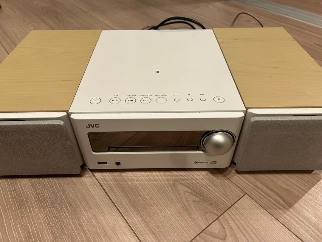 ラジオ・コンポ JVC WOOD CONE EX-S5