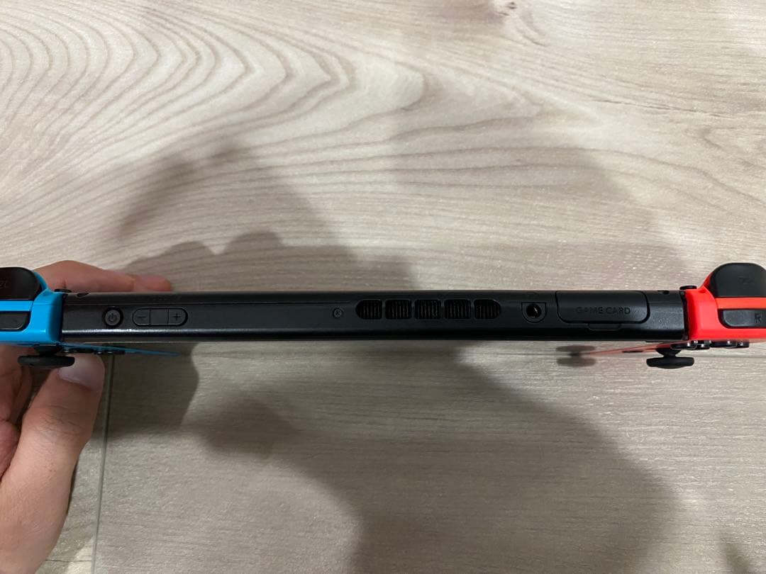 Nintendo Switch 本体 青/赤、プロコン