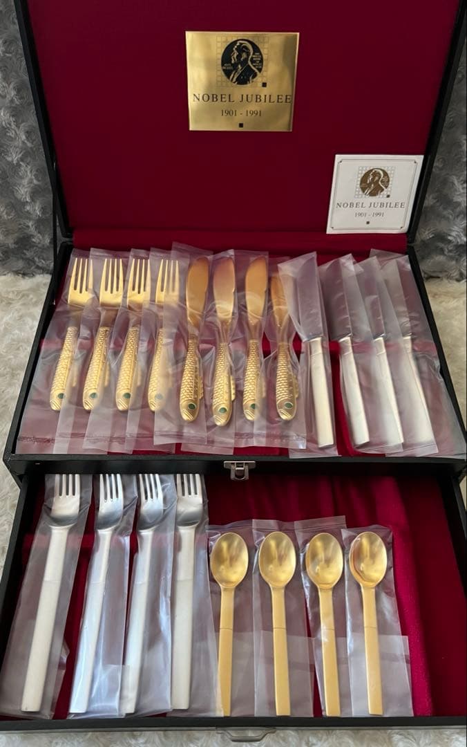 ヤマコ　ノーベル ジュビリー カトラリーセット　ディナーセット〈20本セット〉Ⅲ