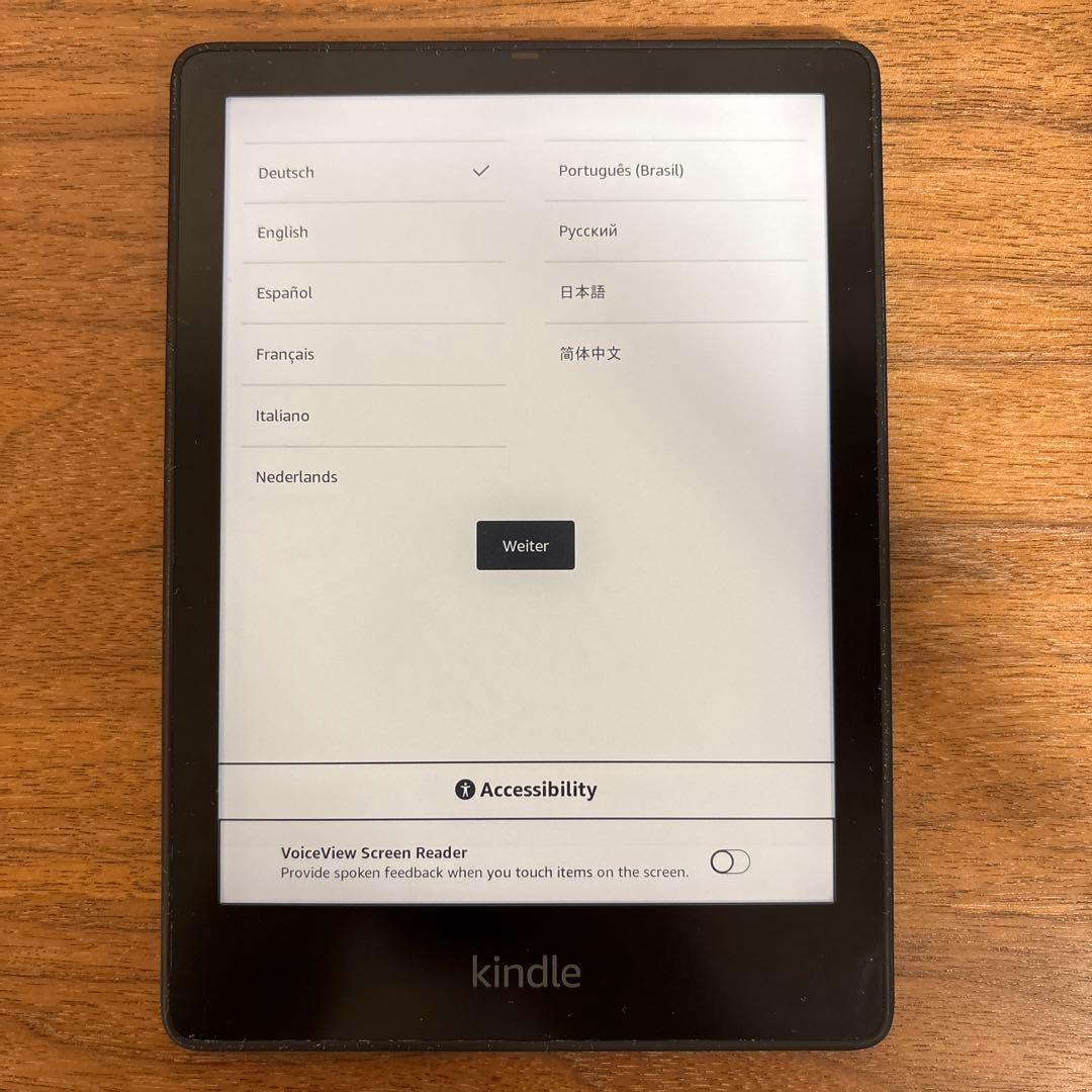 Kindle Paperwhite 11世代 32GB シグニチャーエディション