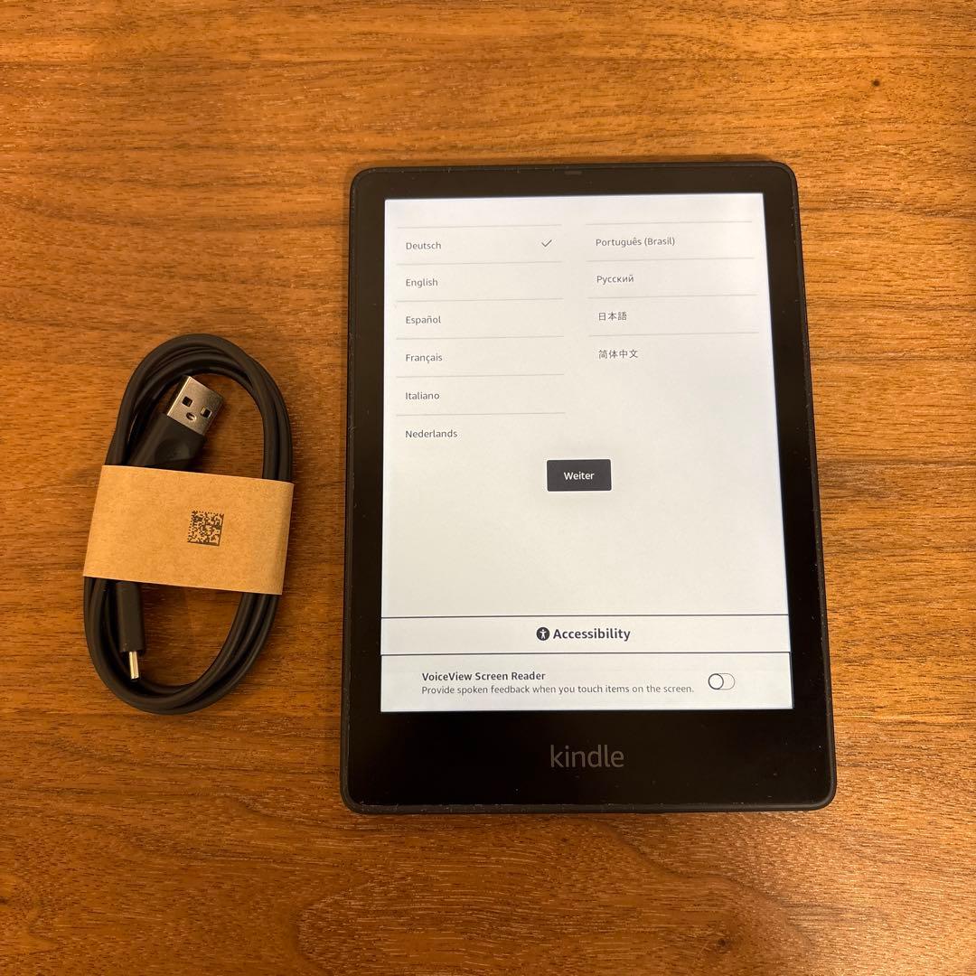 Kindle Paperwhite 11世代 32GB シグニチャーエディション