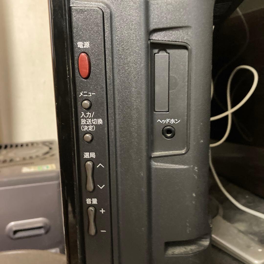 SHARP AQUOS 液晶テレビDVD、ブルーレイ再生付き