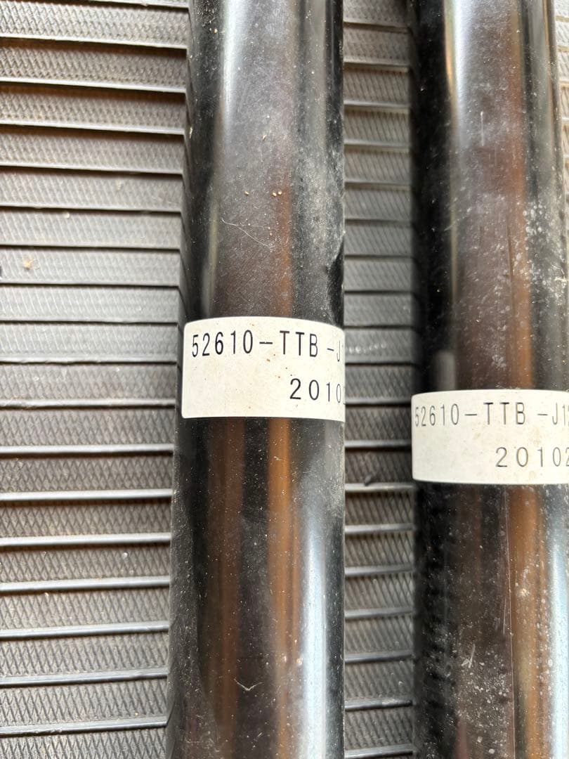 N-BOXカスタム JF4 新車外しサスペンション