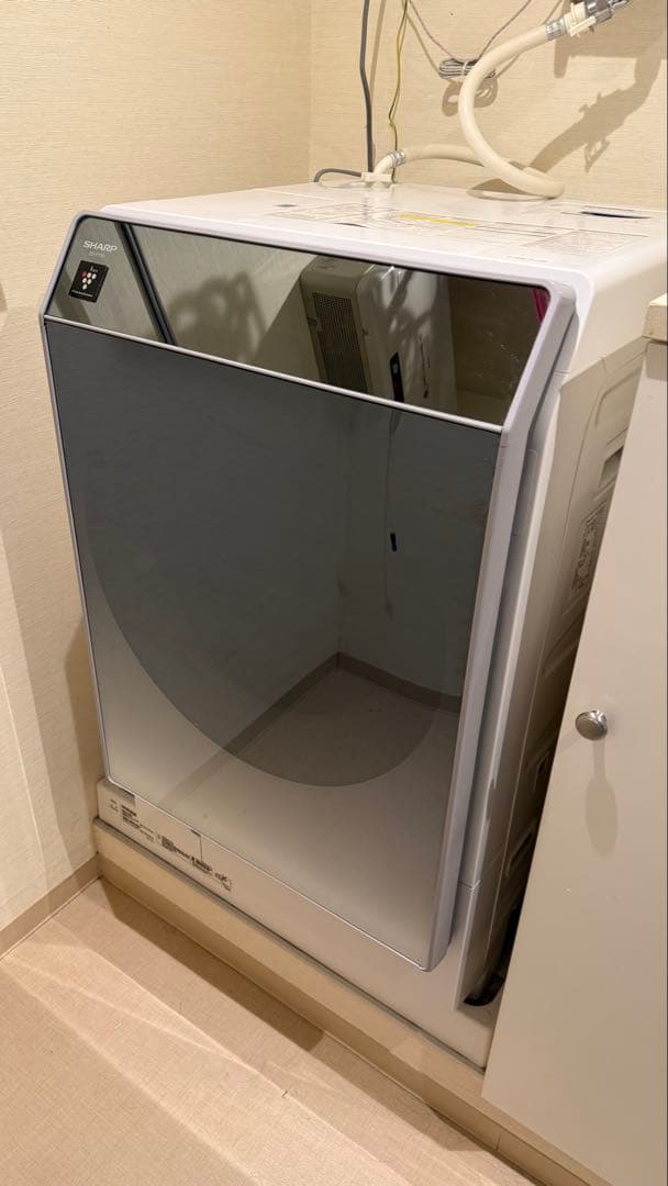 SHARP ドラム式洗濯/乾燥機 ES-P110-SL