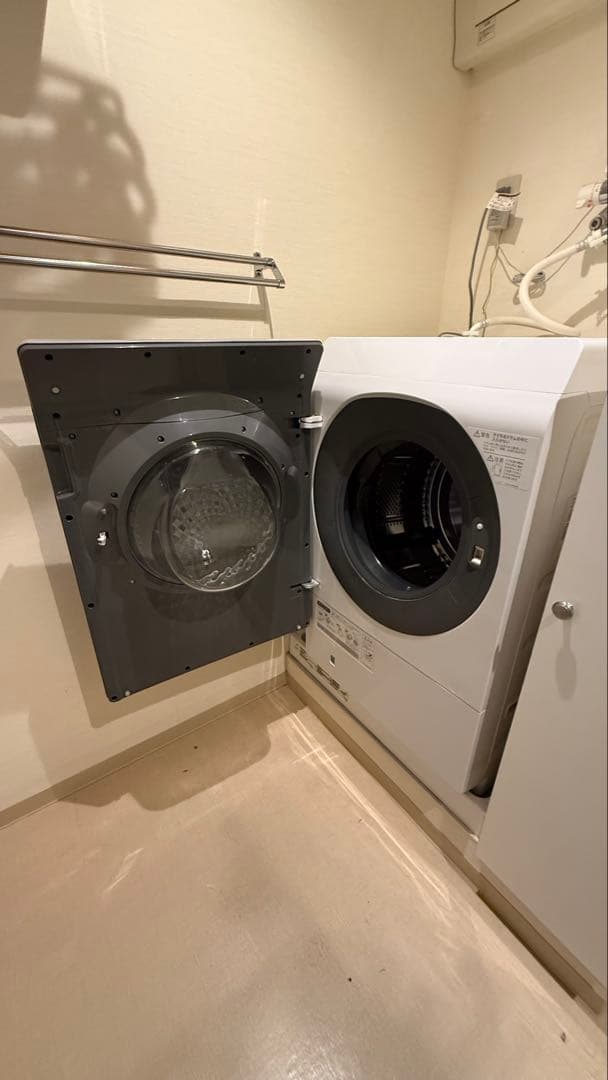 SHARP ドラム式洗濯/乾燥機 ES-P110-SL