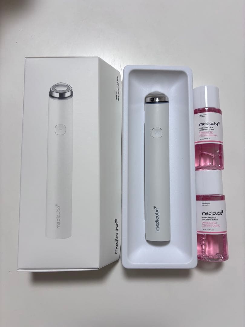 メディキューブ　ブースタープロミニ　ホワイト【ピンクトナー2本付】