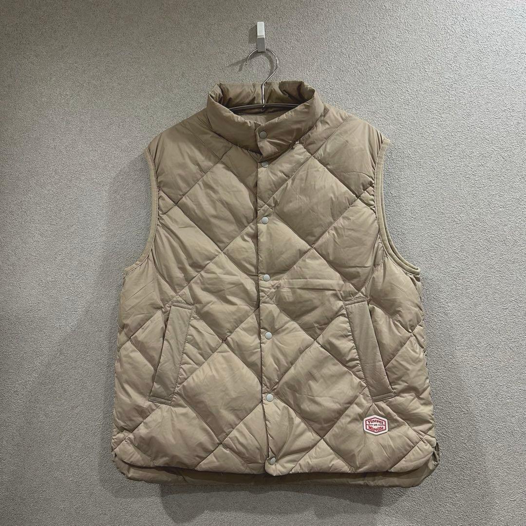 VINCENT ET MIREILLE ダウンベスト　ライトダウン 軽量