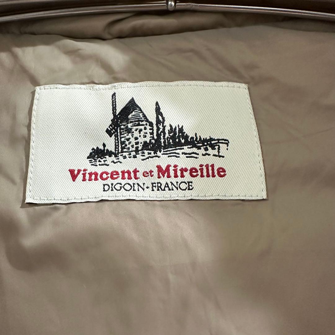 VINCENT ET MIREILLE ダウンベスト　ライトダウン 軽量