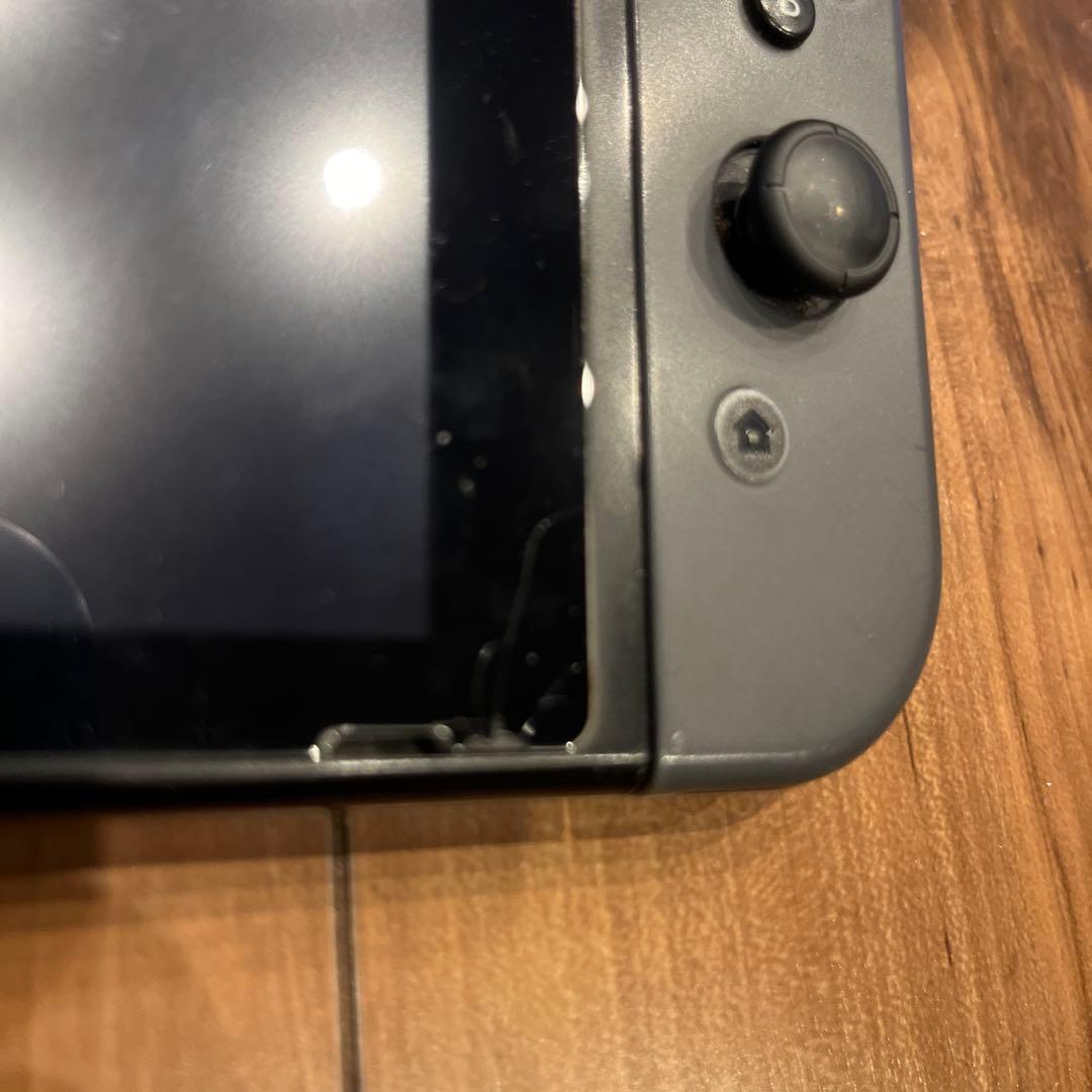 Nintendo Switch 本体 2018年製箱付き128GBマイクロSD付