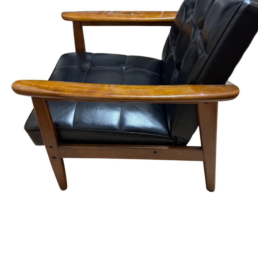 カリモク　コロニアル　kチェア一人用　ソファ　b