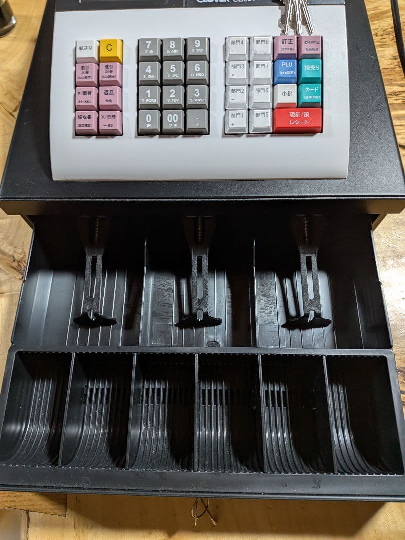 CLOVER CL02V レジスター