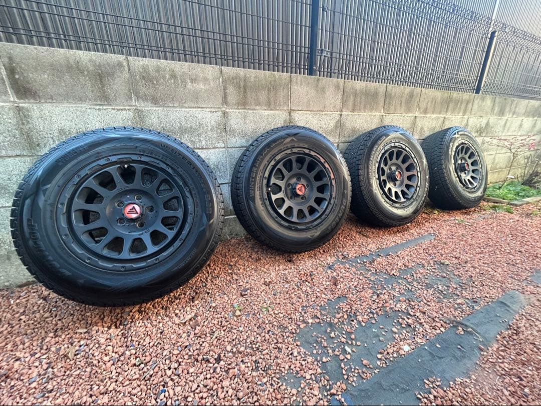 【MH】スタッドレス215/70R16ダンロップ4本セット24年製