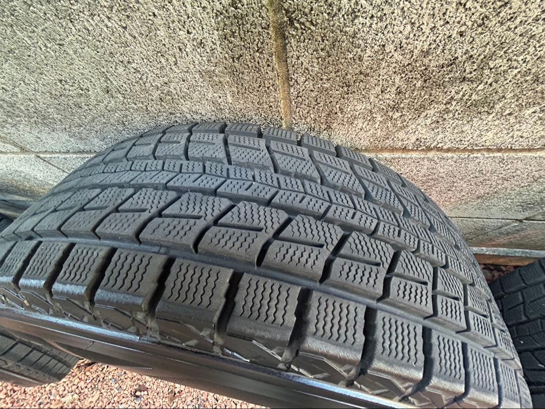 【MH】スタッドレス215/70R16ダンロップ4本セット24年製