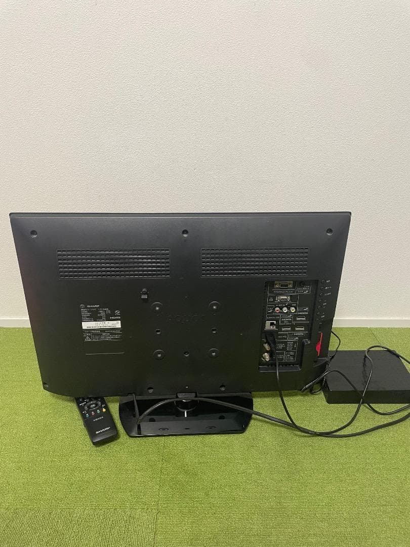 シャープ HDD 4TB付き 液晶テレビ 24V型 ハイビジョン