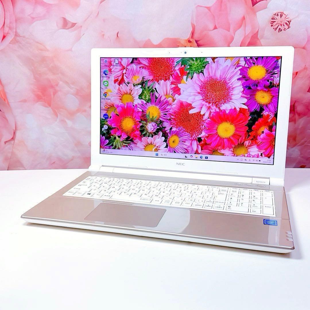 ❤️新品SSD＆16GB❤️windows11薄型ノートパソコン カメラオフィス