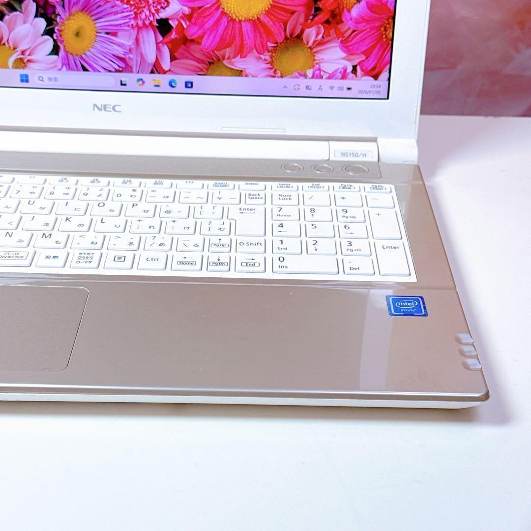 ❤️新品SSD＆16GB❤️windows11薄型ノートパソコン カメラオフィス