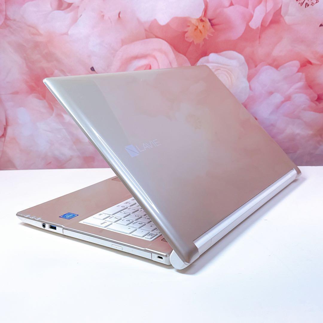 ❤️新品SSD＆16GB❤️windows11薄型ノートパソコン カメラオフィス