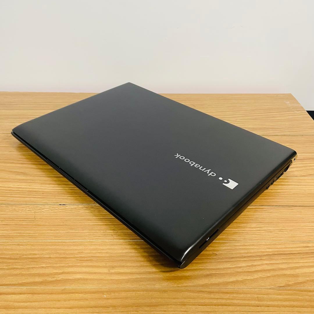 爆安軽量モバイル東芝ノートパソコンSSDメモリ6ギガwin11 オフィス