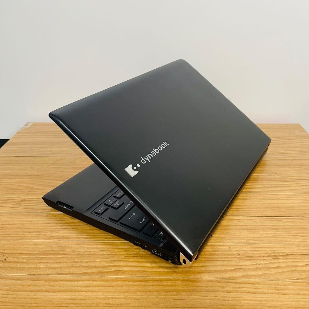 爆安軽量モバイル東芝ノートパソコンSSDメモリ6ギガwin11 オフィス