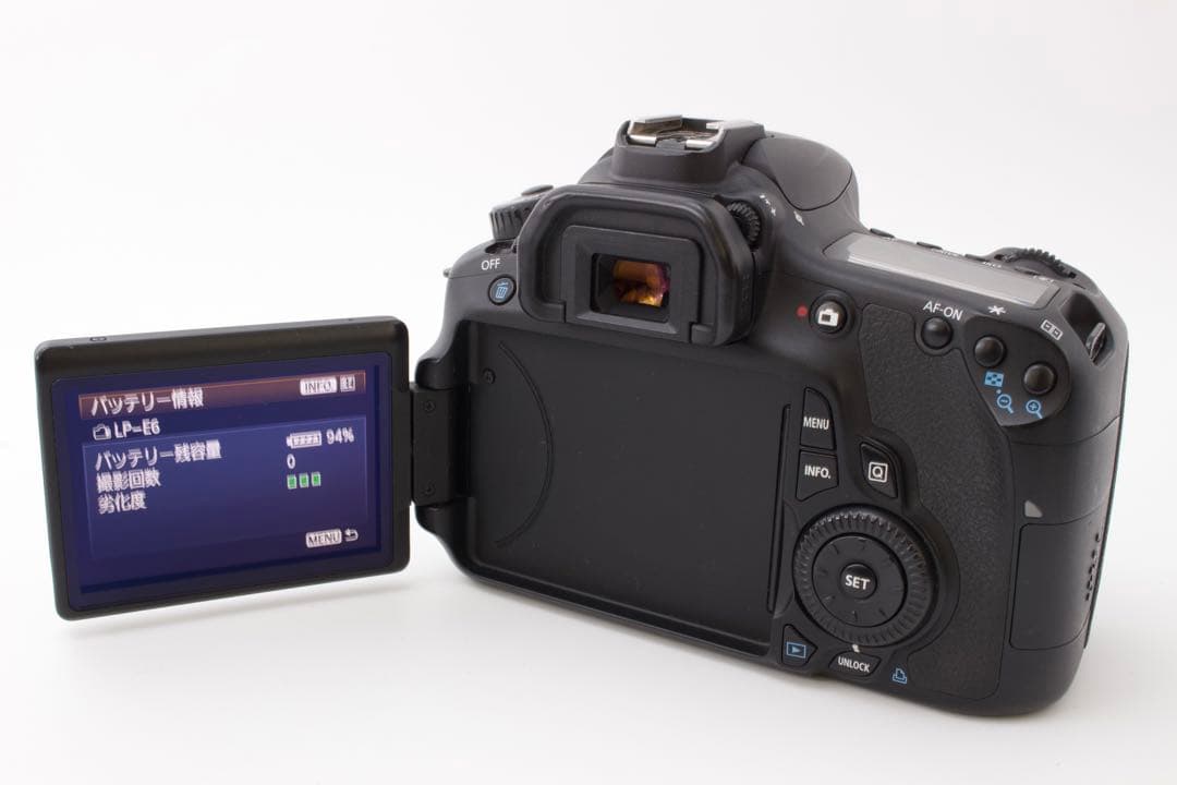 瞬間を切り取る高速連写✨Canon EOS 60D スマホ転送可能　　手ぶれ補正