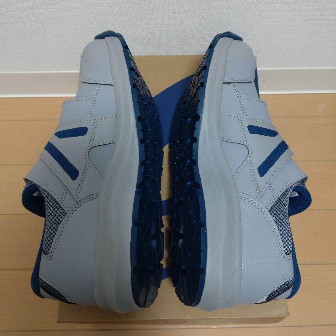 新品未使用 asics WINJON CP309 B0A 26.0 グレー