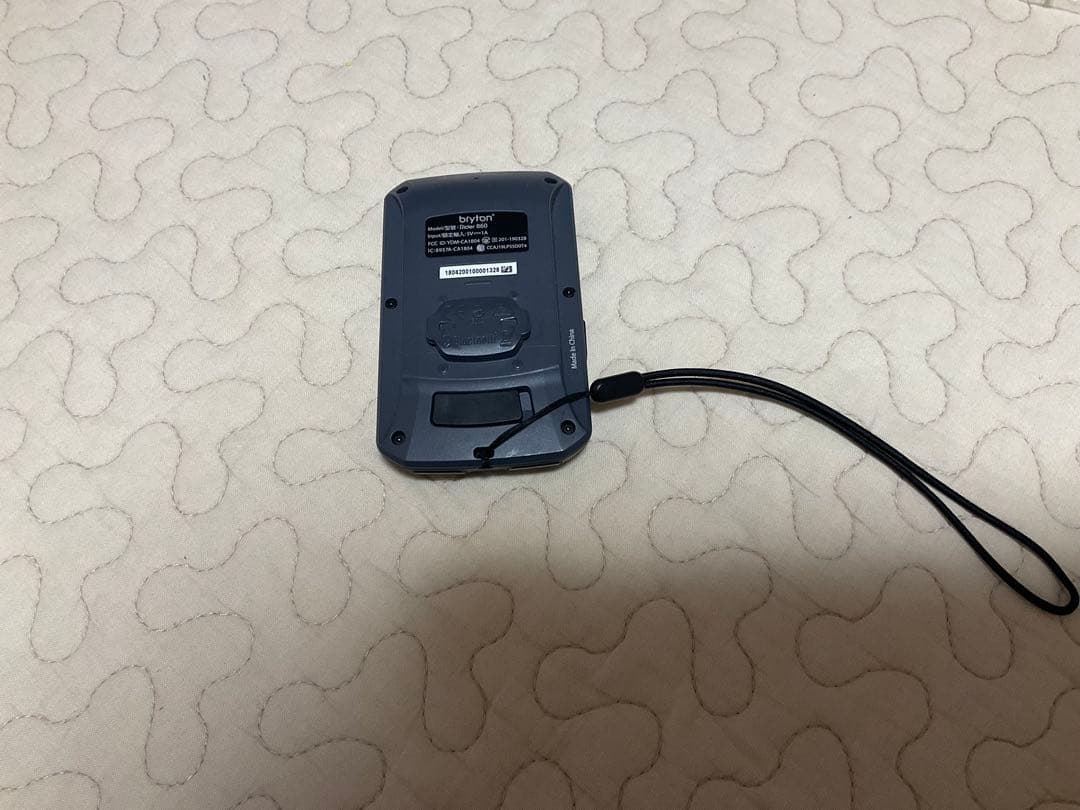 Bryton Rider 860 心拍数、スピード、ケイデンスセンサー付き