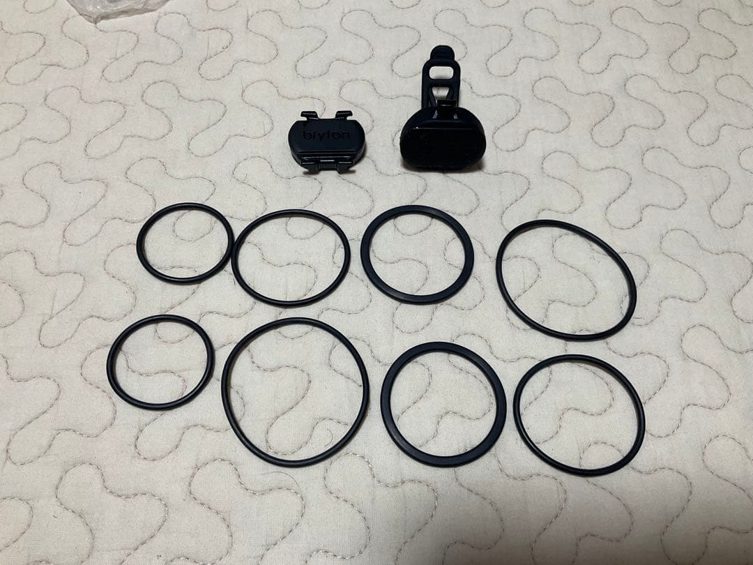 Bryton Rider 860 心拍数、スピード、ケイデンスセンサー付き